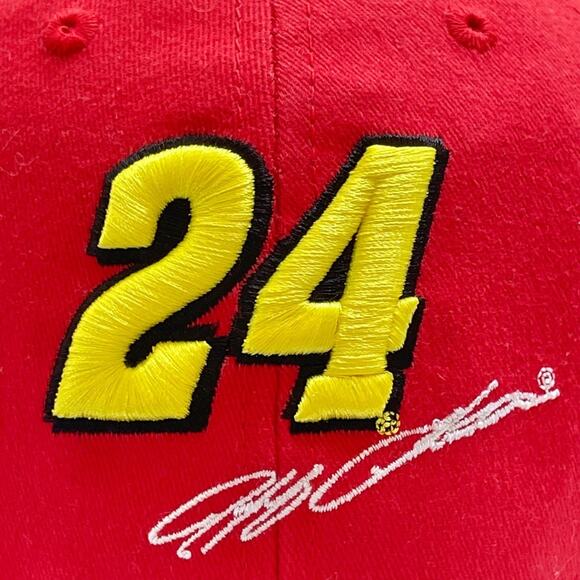 NASCAR KELLOG'S RACING hat NEW red authentic - Picture 3 of 8